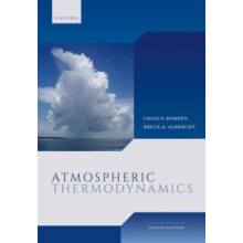Atmospheric Thermodynamics by Albrecht Bruce Professor Emeritus Depart