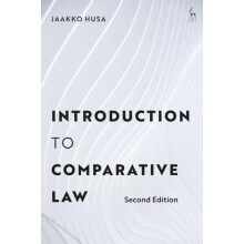 Introduction to Comparative Law by Husa Jaakko University of Helsinki