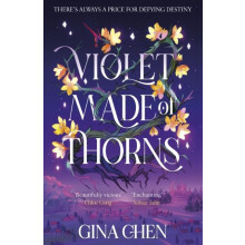 Violet Made of Thorns by Gina Chen Paperback Book