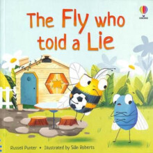 The Fly who Told a Lie by Russell Punter Paperback Book