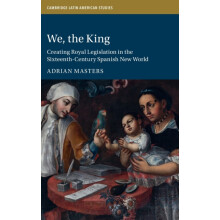 We the King by Masters Adrian Universitat Trier Germany Hardcover Book