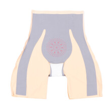Shorts de récupération postnatale pour femmes, matière 5D, taille haute, taille 2XL, couleur peau