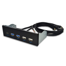 Hubs USB sur panneau avant USB 3.1 USB TypeC TypeE + Hubs USB