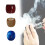 (Red)Electronic Cigarette Oil Container Reusable Filter Men Suitable Multiple Coil 4