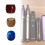 (Red)Electronic Cigarette Oil Container Reusable Filter Men Suitable Multiple Coil 5