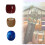 (Blue)Electronic Cigarette Oil Container Reusable Filter Men Suitable Multiple Coil 3