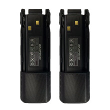 USBC 3800mAh Rechargeable Battery Pack with Safety Protection for Baofeng UV82 and UV89 GMRS