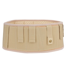 Crios Comhbhrúite Faoisimh Péine Tacaíochta Droim Inchoigeartaithe Lumbar le hÚsáid Laethúil Ábhar Neoprene Compordach