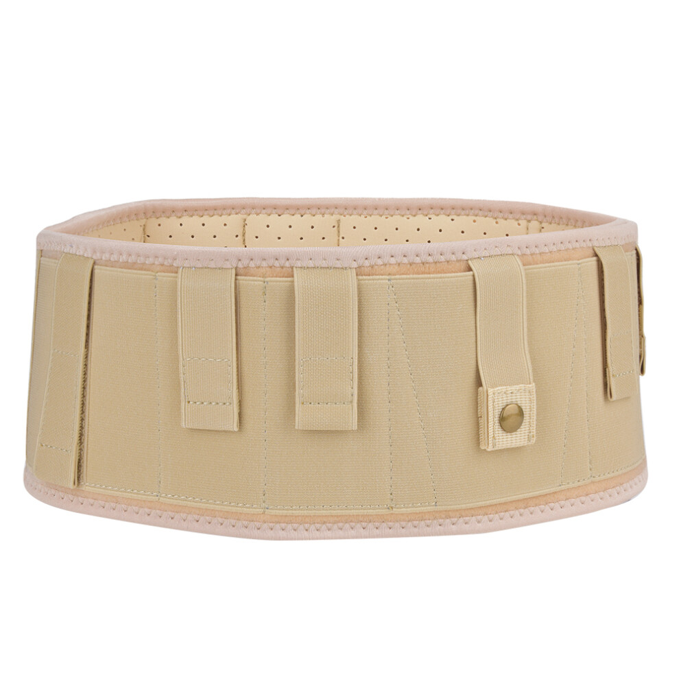 Back Support Brace Adjustable Lumbar Support Compression Pain Relief Belt for Daily Use Comfortable Neoprene Material