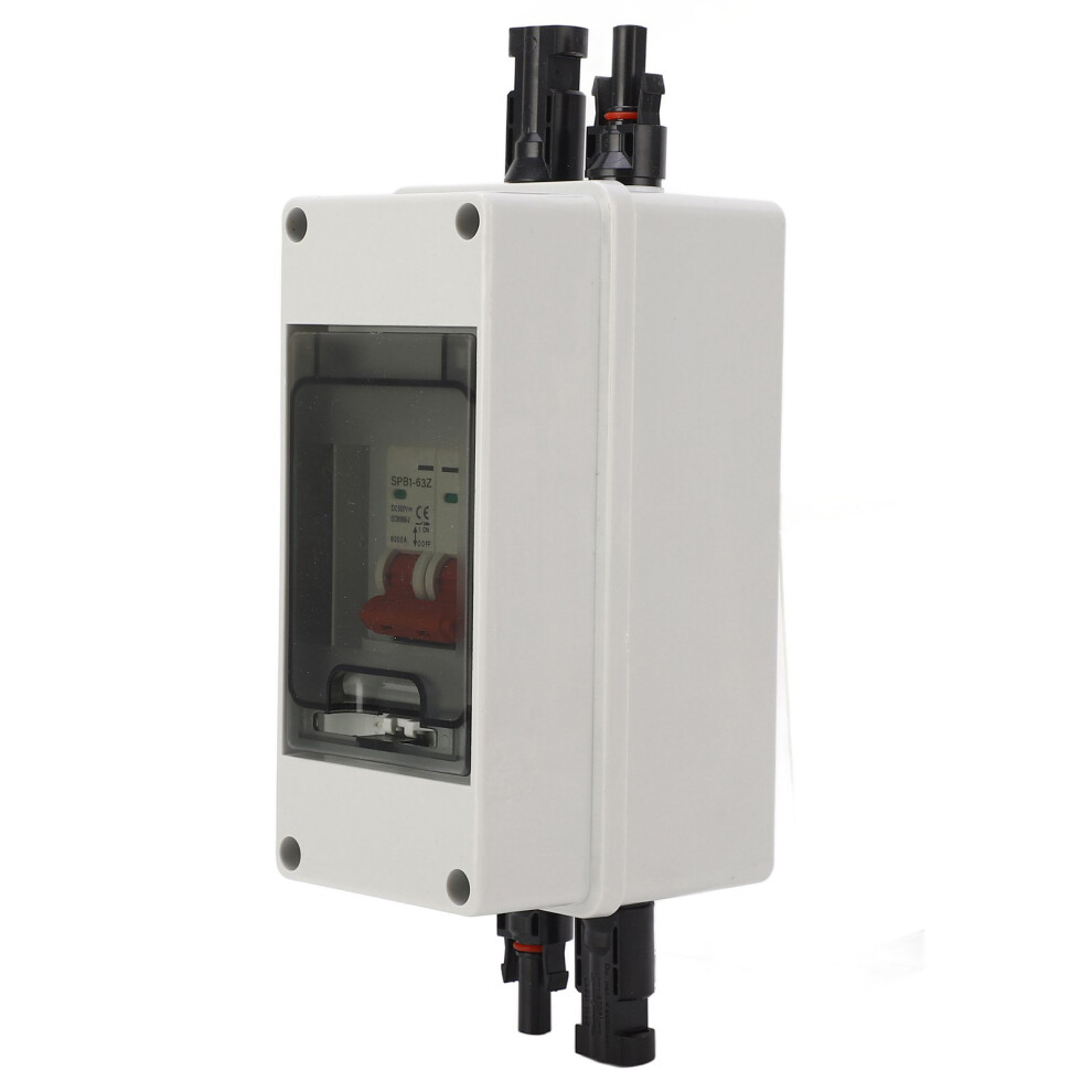 Ip65 Waterproof Pv Disconnector With Distribution Box 63A 500V Dc Mini Breaker 8411377747610