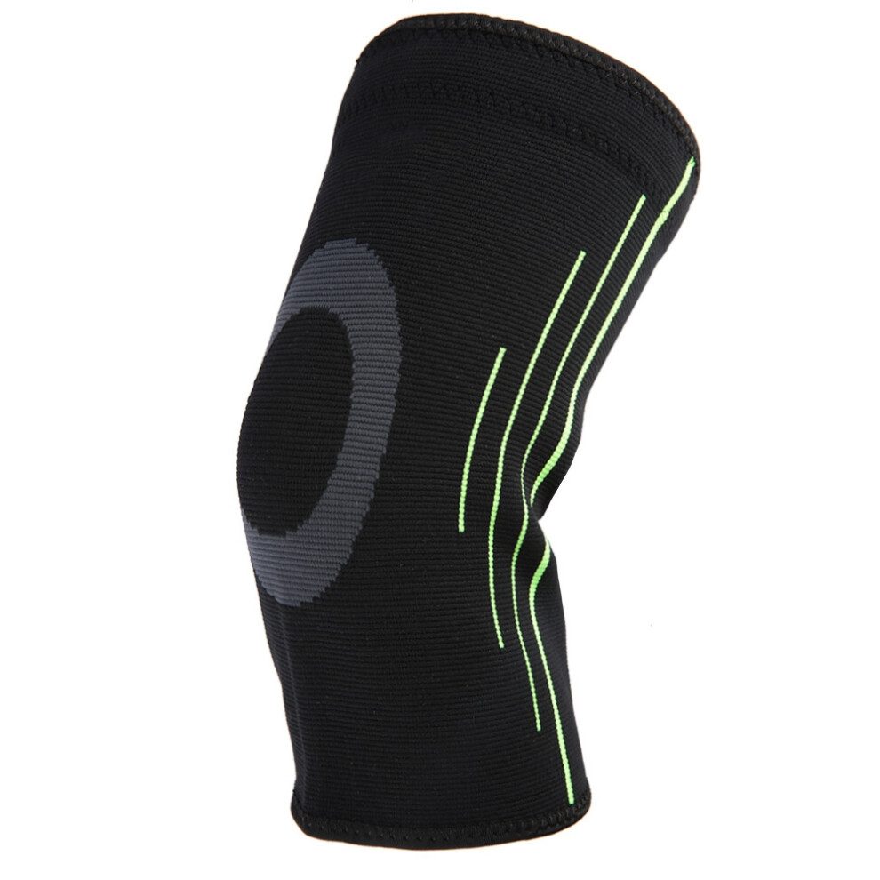 Knee Support for Fitness & Sports, Knee Compression Sleeve for Pain Relief & Breathable Comfort, Knee Brace for Women & Men, Alleviates Ch