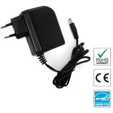 Carregador 9V - MyVolts - York C301 - Adaptador de energia - Compatível Europa - Normas CE