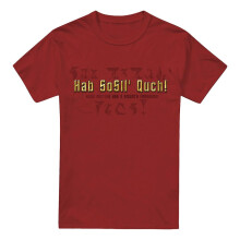 (S, Cardinal) Star Trek Mens Your Mother T-Shirt