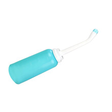 500ml tragbarer Hand-Bidet für Frauen, hitzebeständig, Blau