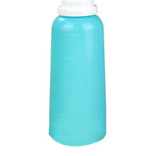 500ml Portable Handheld Bidet for Women Blue, High Temp Resistant