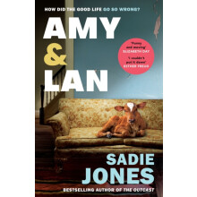 Amy and Lan by Sadie Jones Paperback Book