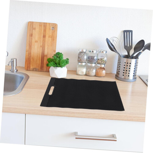 Fish Fillet Mat with Easy Clean Surface for Kitchen Draining and Fish Preparation Compact Design 2