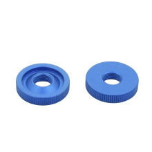 2PCS Alloy Colorful Nuts for Nagra / Stellavox High Precision Reel Retaining Nuts