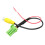 Car Rear View Camera RCA Video Reverse Camera Convert Cable Adapter for  Vitara Swift Sx4 1