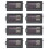 8X Red Led Digital Display Voltmeter  Voltage Meter Volt Tester Panel for  12V Cars Motorcycles 1