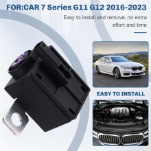 Car Crash Battery Disconnect Fuses Pyrofuse Pyroswitch Battery Protector 61146822559 for 7 Series G11 G12 2016-2023