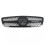Car Front Bumper Grille for   W203 C-CLASS C280 C320 C240 C200 C63 2000-2007 2