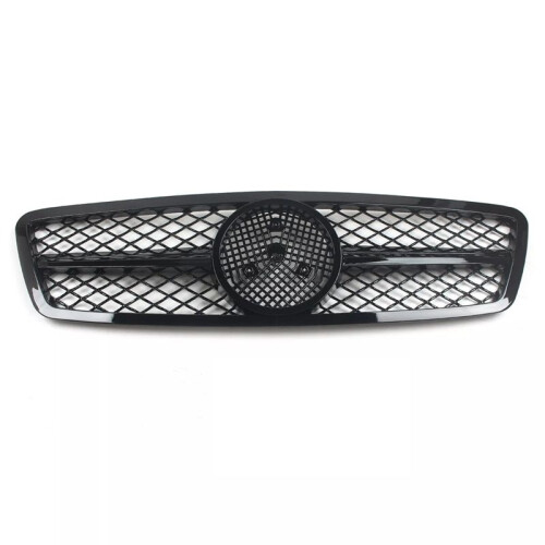 Car Front Bumper Grille for   W203 C-CLASS C280 C320 C240 C200 C63 2000-2007 1