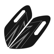 Motorfiets Zijtank Pad Bescherming Knie Grip voor Trident 660 2021-2023