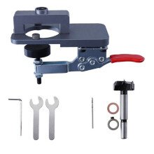 Lavoro in Legno Apri Fori da 35 mm Apri Cerniere Apriporta Armadi Localizzatore di Cerniere Localizzatore di Fori per Fori da Lavoro in Legno