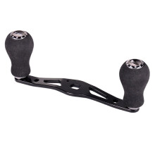 Tuning PoignéE Rocker Tambour Roue Route Sous-Roue PoignéE Goutte D'Eau Roue Rocker Accessoires de PêChe (Droit)
