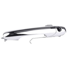 Chrome Driver'S Left Front Door Outer Handle for 500 735485875, 735451697,68069943AB Exterior Door Handle