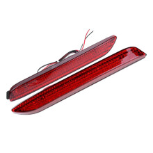 LED Rear Bumper Brake Light Rear Fog Tail Stop Lamp for  Camry/Innova/ ISF/GX470/RX300
