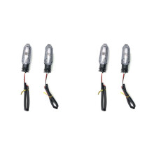 4x Motorrad Blinker Licht Blinker für CB125R CB250R CB300R CB650R CBR650R ADV150 ADV350 Transparent