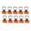 10pcs Single End Fitting for Airline Rail End Fitting Lashing Rail Fitting Airline Rail Single Stud L-Track Fitting 2