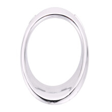 Chrome Fog Light Cover Bezel Trim Ring for  Fusion Mondeo 2013-2016 DS7Z17E811AA Left
