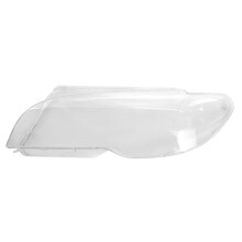 Soczewka Reflektora Samochodowego do  E46 3 Series 2DR Coupe 2003-2006 Klosz Szklany Lampcover Czapki Shell Obudowa Lampy Lewy