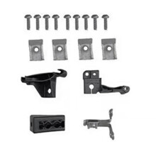 Reparatursatz für Frontscheinwerferhalterung für 5er F10 2010-2016 F07 F11 F18 Scheinwerferhalterhalterung 63117343917