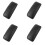 4X Universal Car Armrest Cushion, Door Armrest Protective Pad Soft Leather Armrest Pad 1