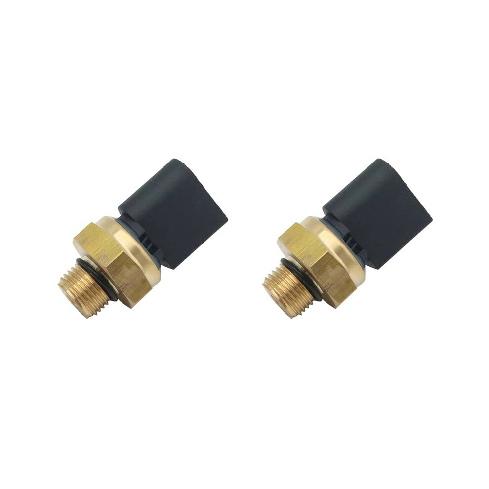 2X 0071530828 Engine Oil Pressure Sensor For Detroit Dd15 Dd13 50 - Atego Axor Adblue Light 6031738620066