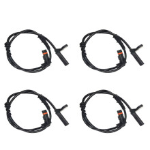 4X Czujnik Przyspieszenia Samochodu Czujnik PręDkośCi KołA dla - R172 SLK SLC 1729056101 A1729056101