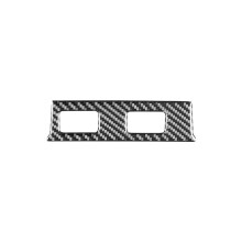 Carbon Fiber for TL 2004-2008 Car Heating Button Panel Cover Trim Stickers Interior Accessories