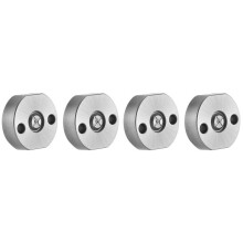 4 Stck Neue -Einspritzdüsen-Steuerventilplatte 10 für Einspritzdüse