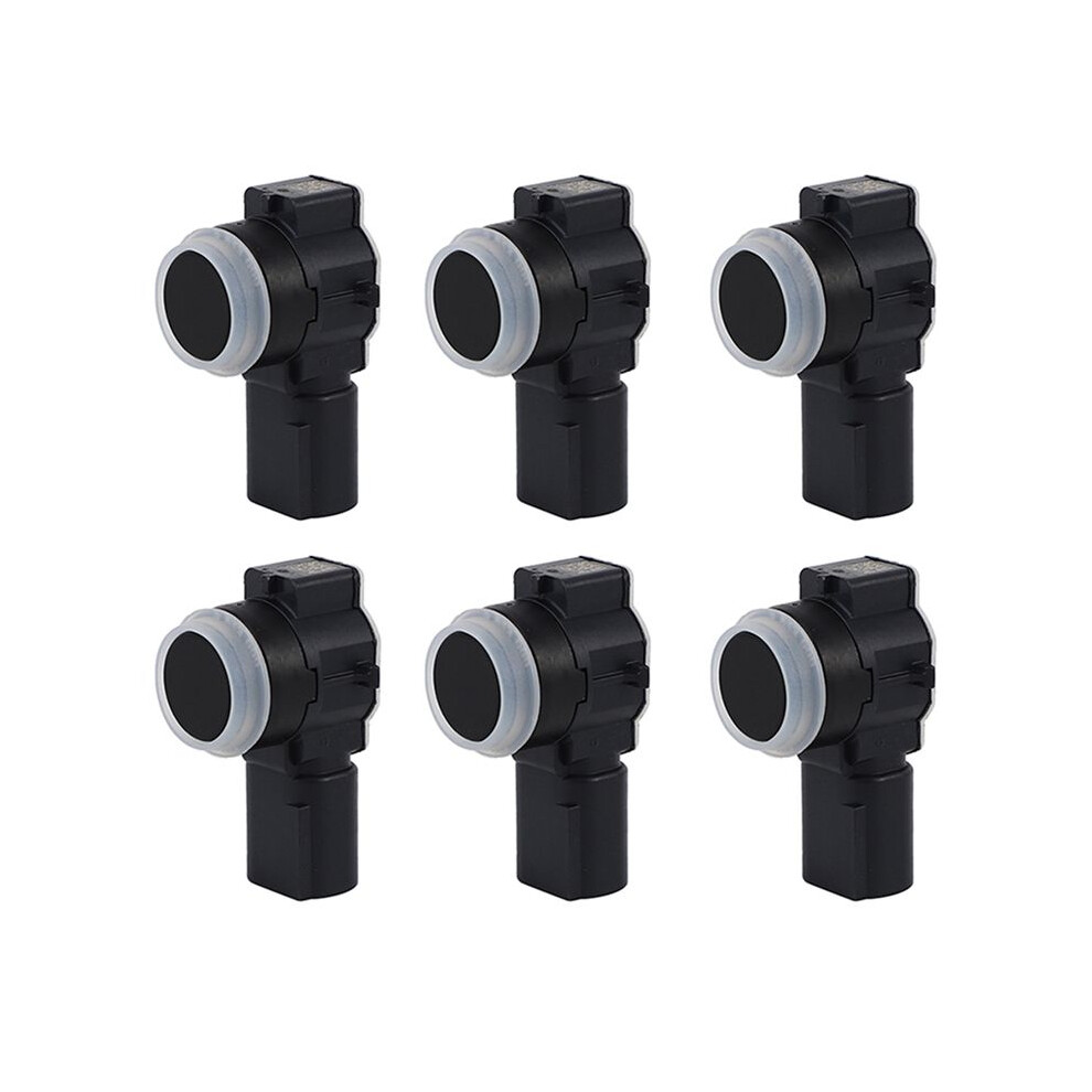 6X Pdc Parking Sensor For C4 2008 3008 308 5008 9675202477Xt Black 6033181625285