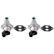 2X Idle Air Control Valve IAC Speed Stabilizer 2W7Z9F715BA AC412 4J1084 for Mercury Grand Marquis 03-05