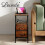 Levede Bedside Table Side Cabinet Storage Nightstand Charging Station 2 Drawers 6