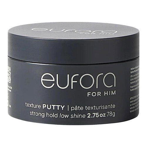 Eufora Texture Putty Strong Hold Low Shine 2.75 Oz