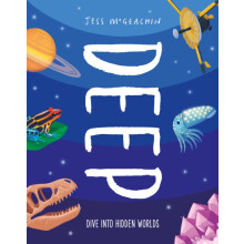 Deep by Jess McGeachin Paperback Book