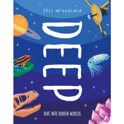 Deep by Jess McGeachin Paperback Book