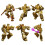 Blokees Transformers: The Golden Lagoon Defence Model Kit 6-Pack 2
