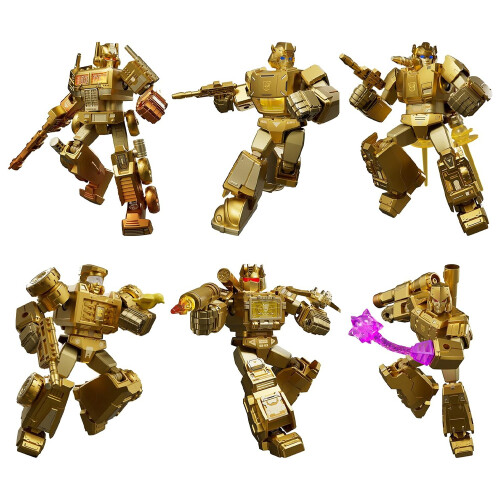 Blokees Transformers: The Golden Lagoon Defence Model Kit 6-Pack 1